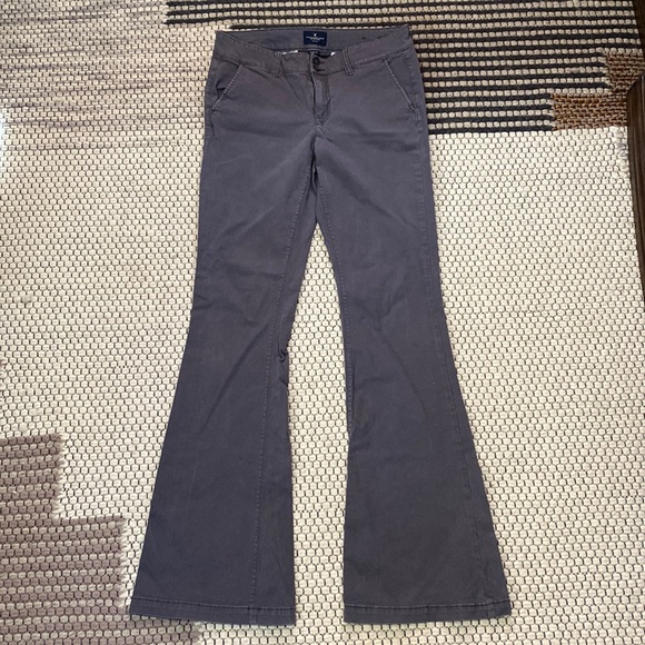 American Eagle Outfitters Denim - American Eagle X-Long Artist Flare Pants